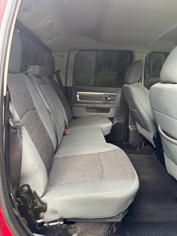 RAM 1500 SLT Crew Cab LWB 4WD 2017