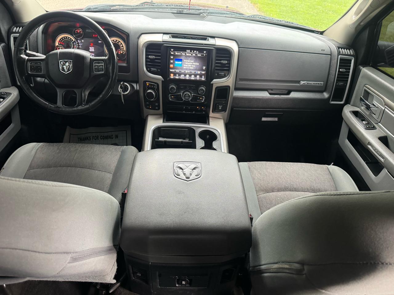 RAM 1500 SLT Crew Cab LWB 4WD 2017
