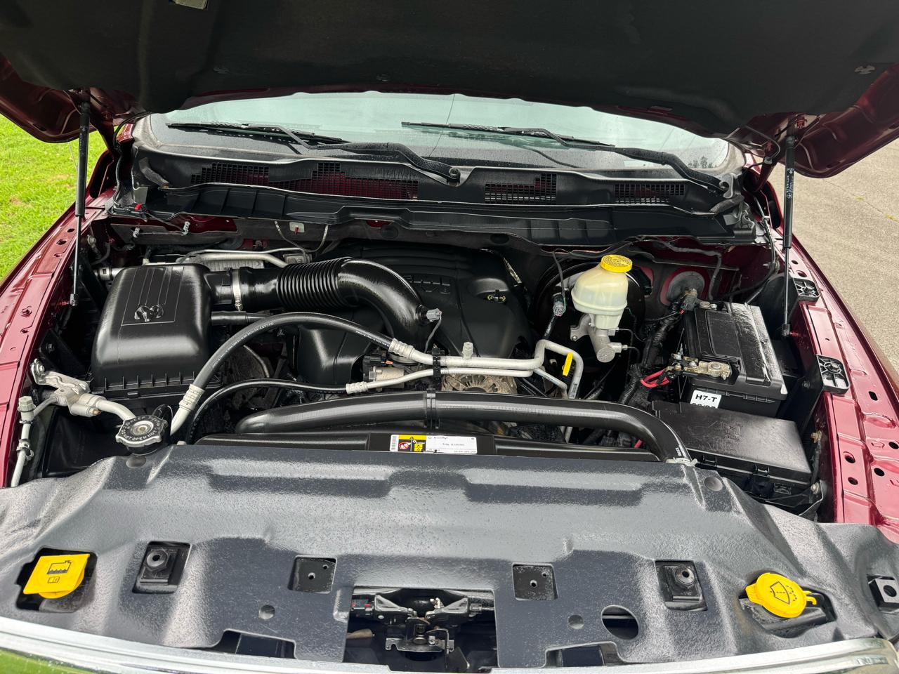 RAM 1500 SLT Crew Cab LWB 4WD 2017