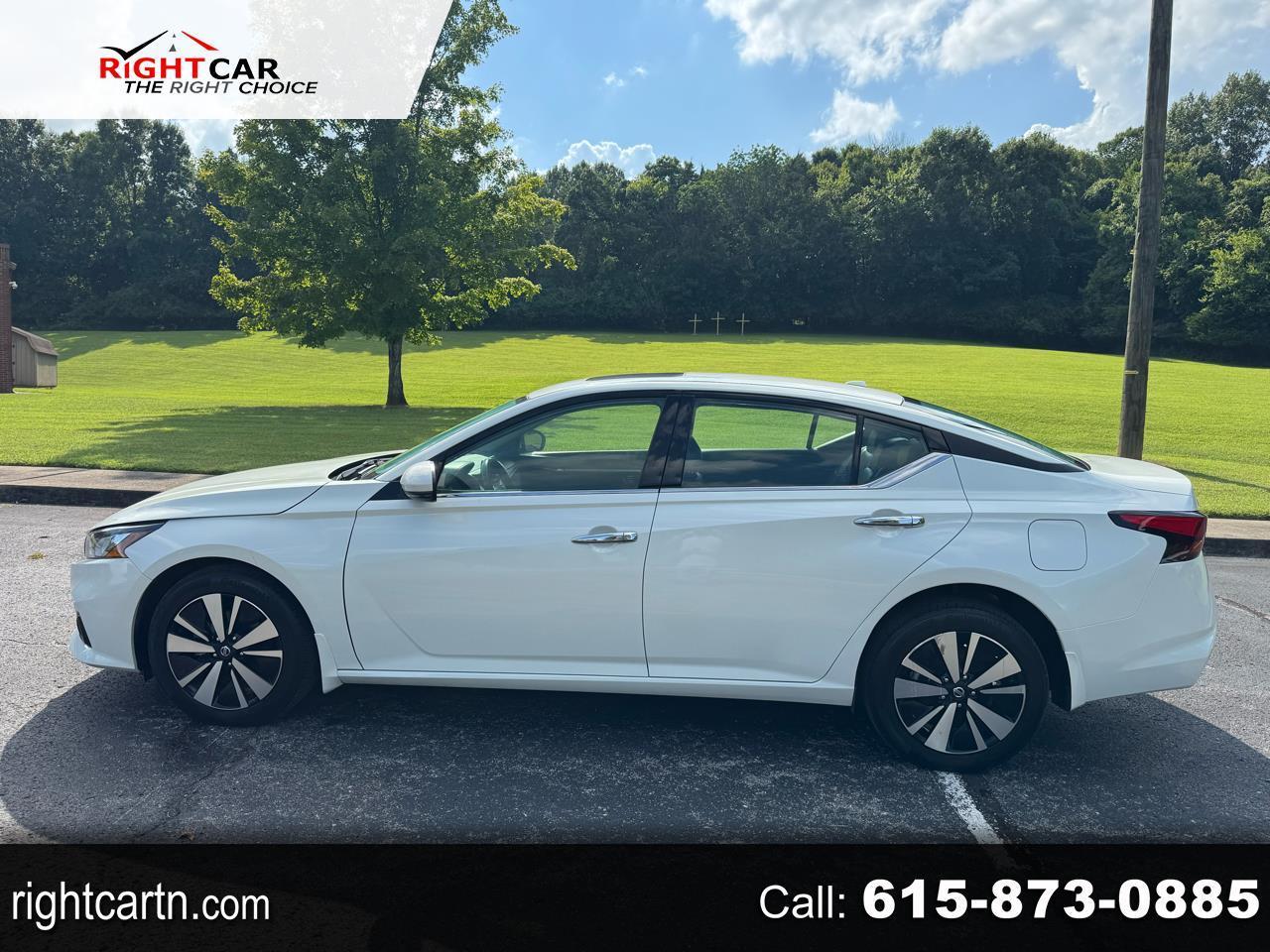 Nissan Altima 2.5 SL AWD 2022