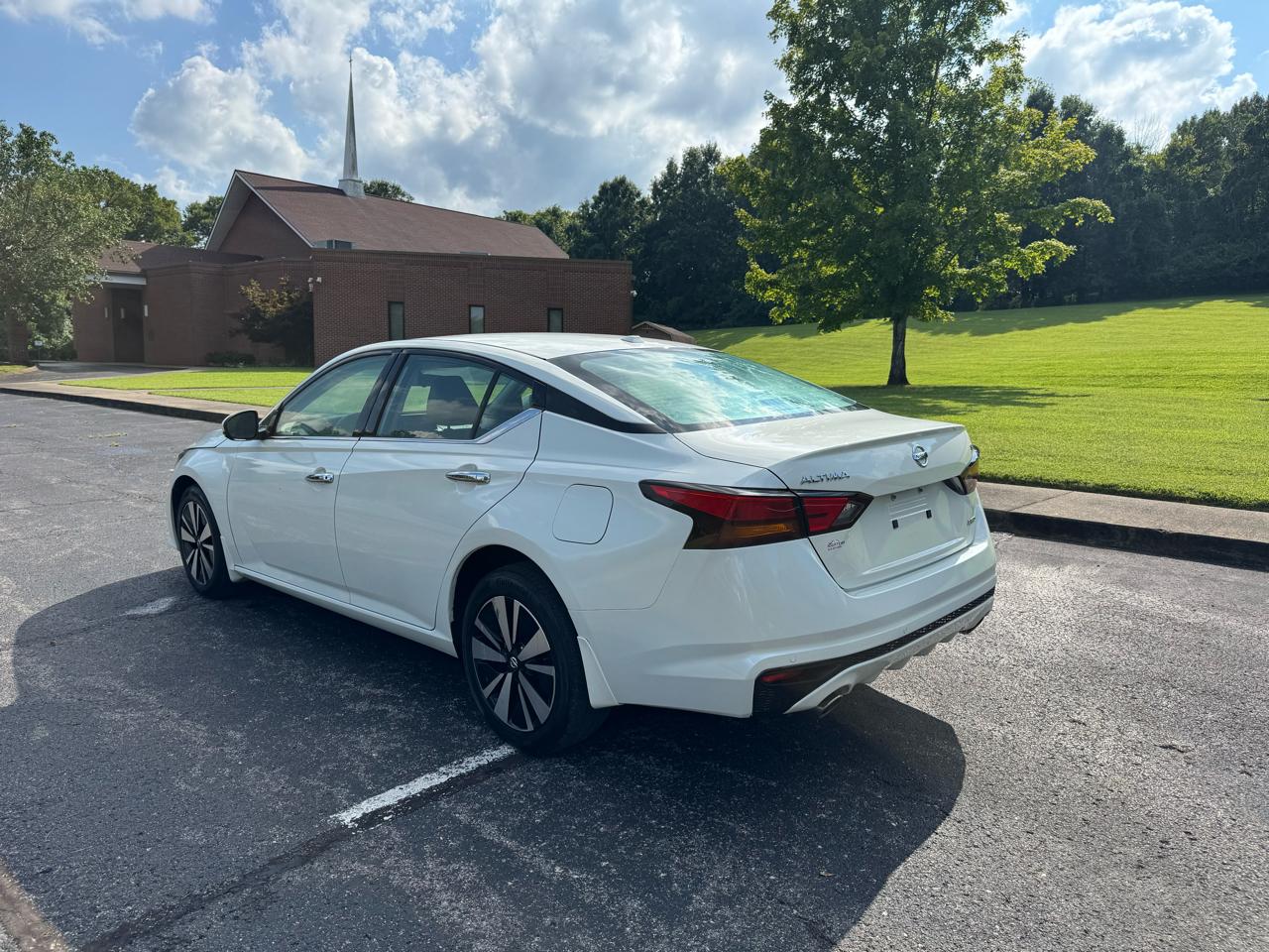 Nissan Altima 2.5 SL AWD 2022