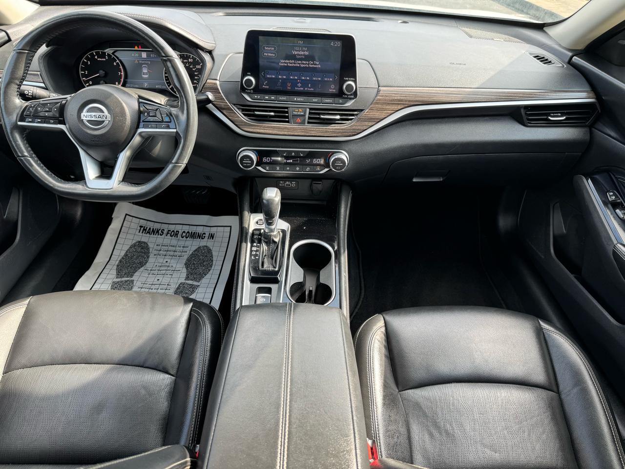Nissan Altima 2.5 SL AWD 2022