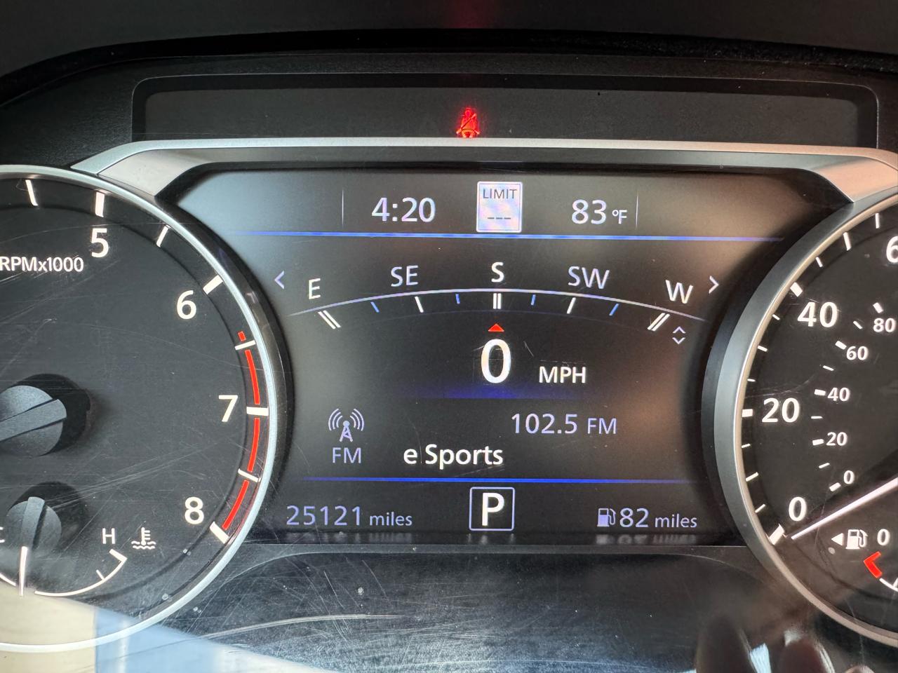 Nissan Altima 2.5 SL AWD 2022