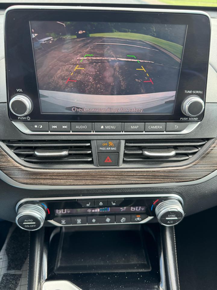 Nissan Altima 2.5 SL AWD 2022