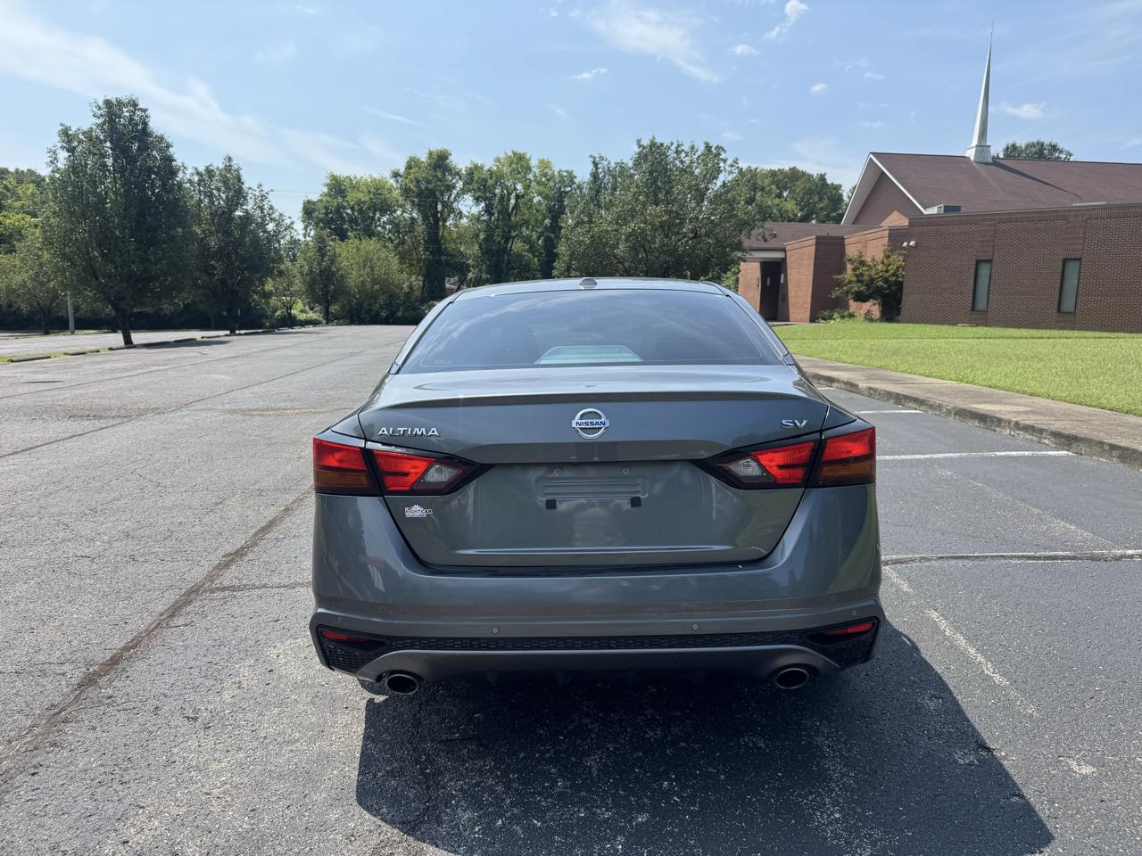 Nissan Altima 2.5 SV 2022