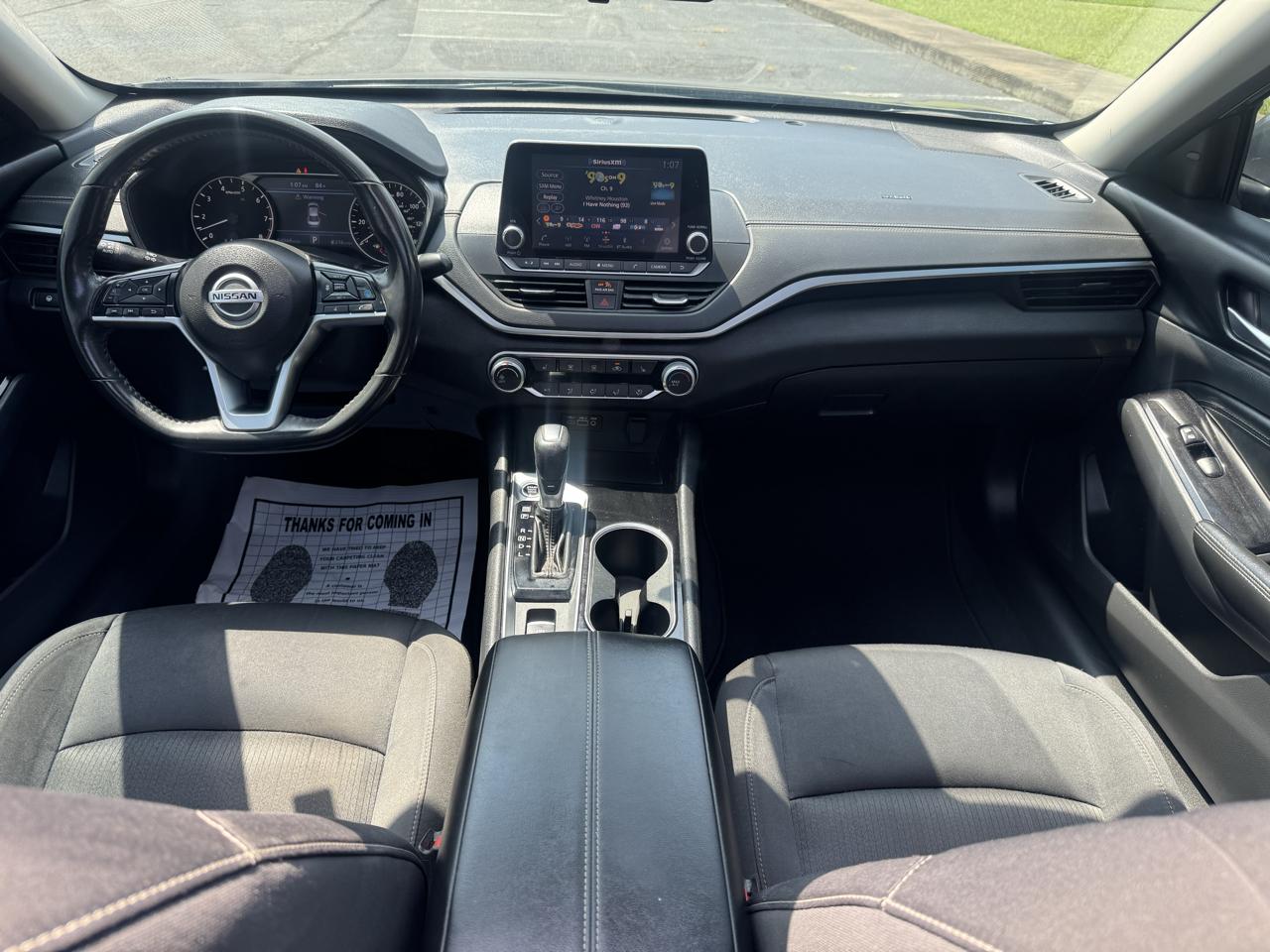 Nissan Altima 2.5 SV 2022