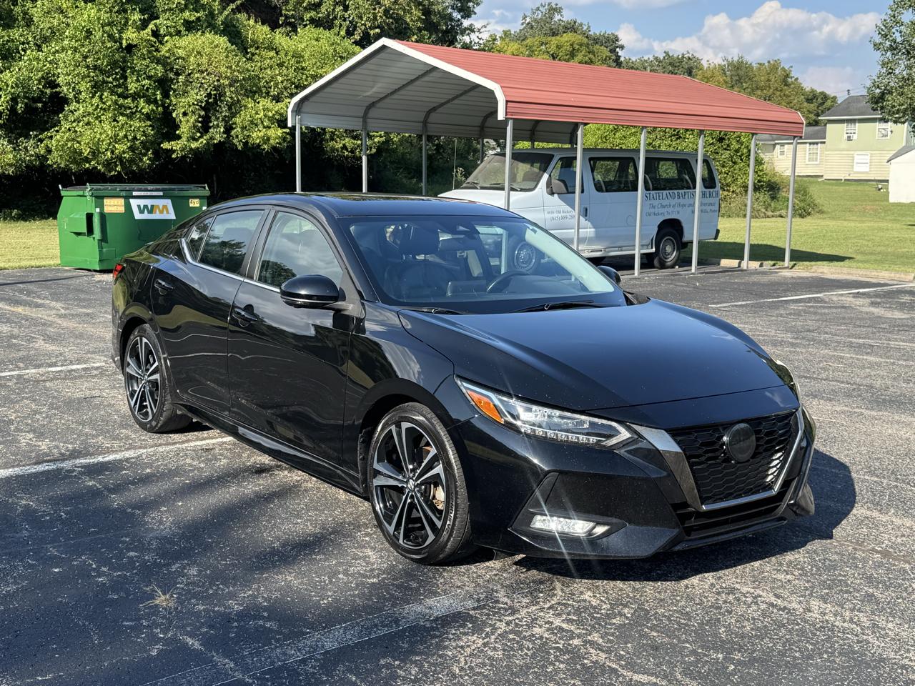 Nissan Sentra SR 2022