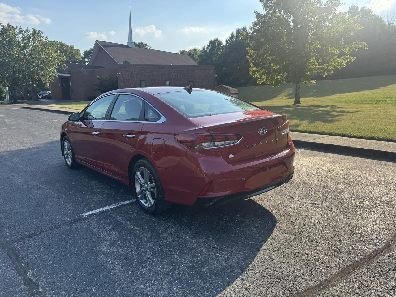 Hyundai Sonata Sport 2019