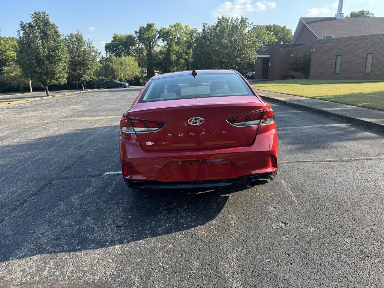 Hyundai Sonata Sport 2019