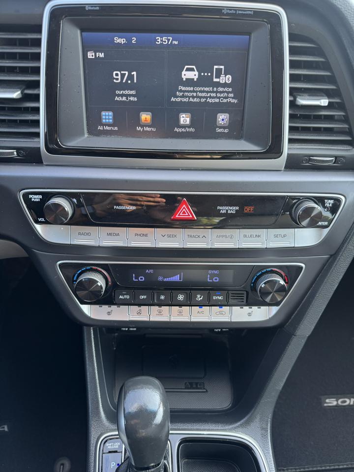 Hyundai Sonata Sport 2019