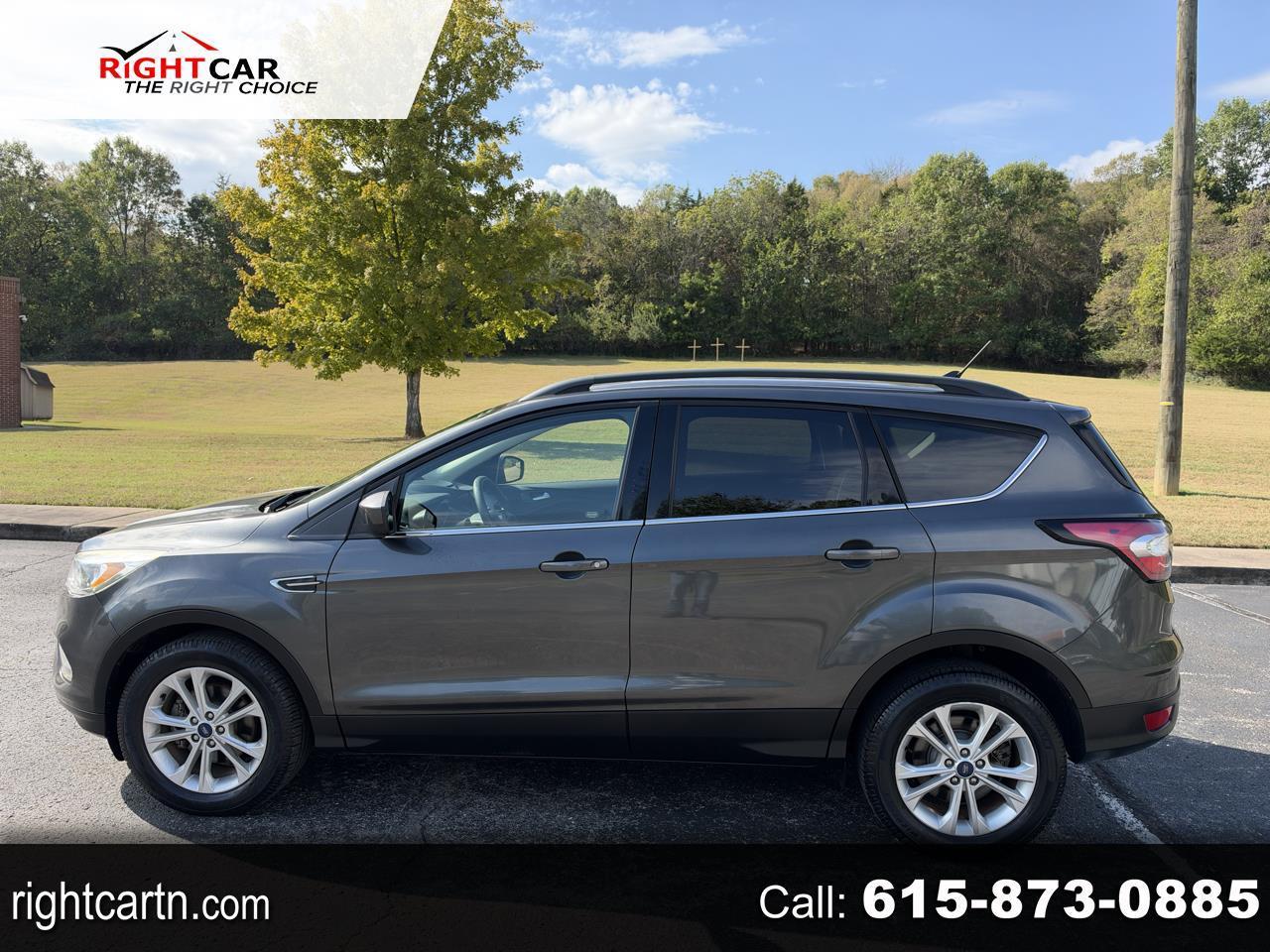 2018 Ford Escape SE FWD