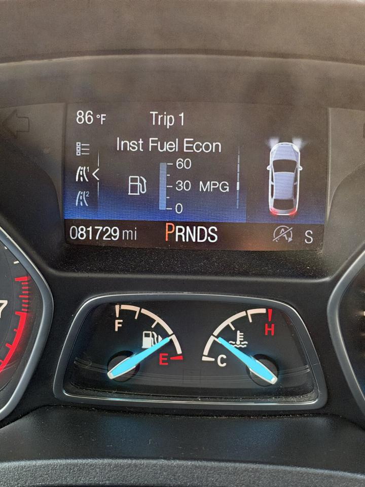 Ford Escape SE FWD 2018