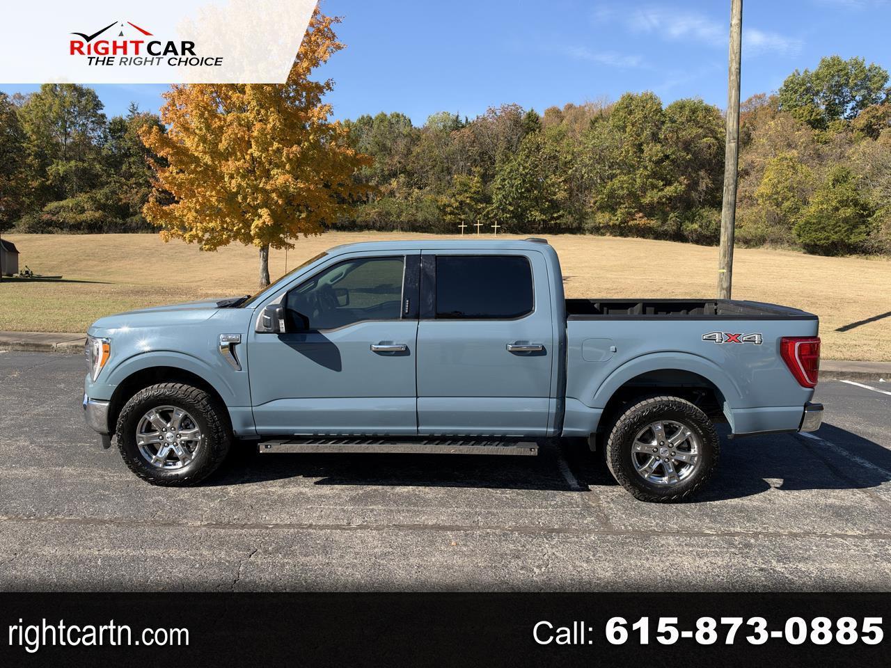 2023 Ford F150 XL SuperCrew 6.5-ft. Bed 4WD