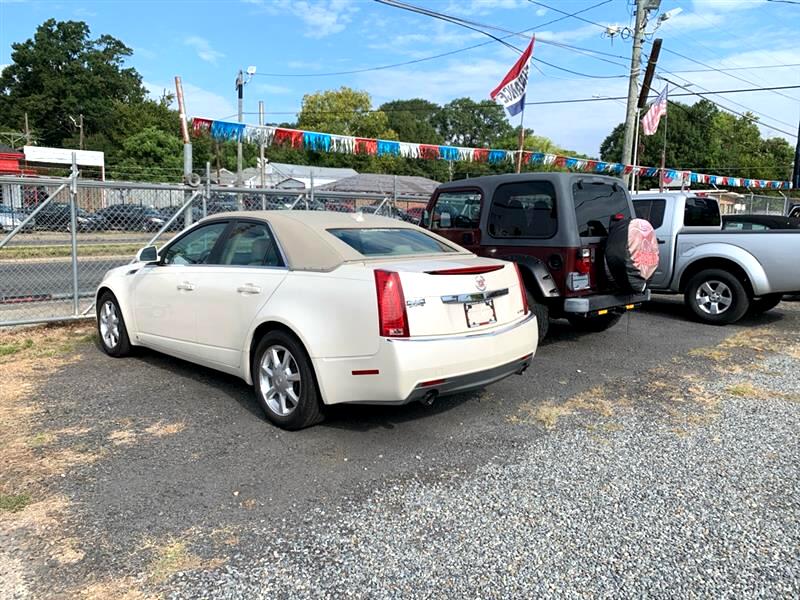 2009 Cadillac CTS 