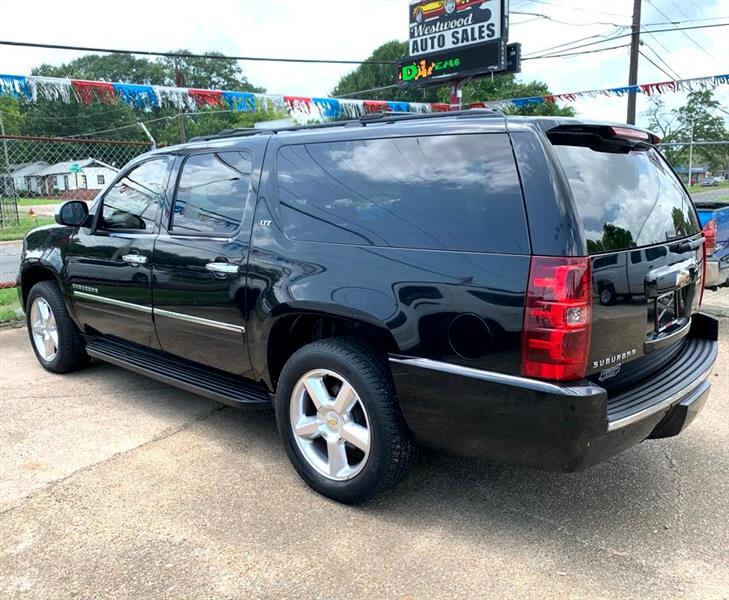 2010 Chevrolet Suburban 1500 LTZ