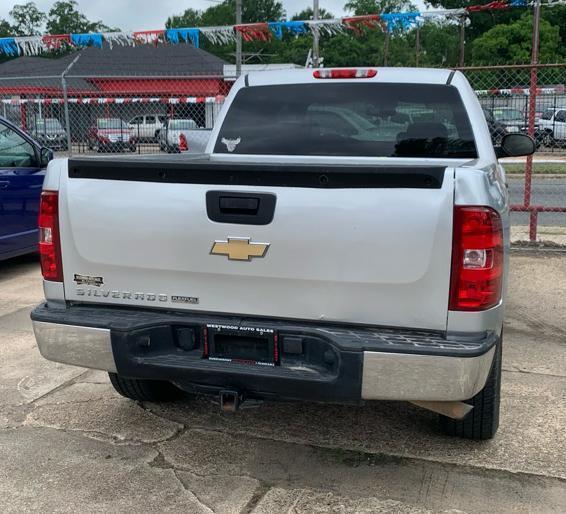 Chevrolet Silverado 1500  2011