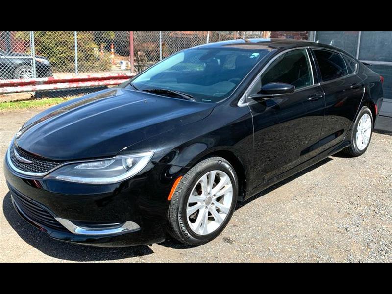2016 Chrysler 200 LIMITED