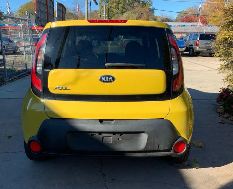 Kia Soul  2015