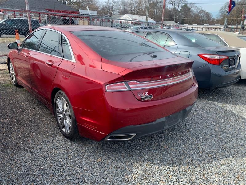 Lincoln MKZ  2016
