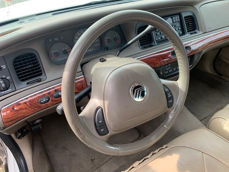Mercury Grand Marquis  2002