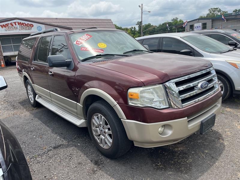 2010 Ford Expedition EL EDDIE BAUER