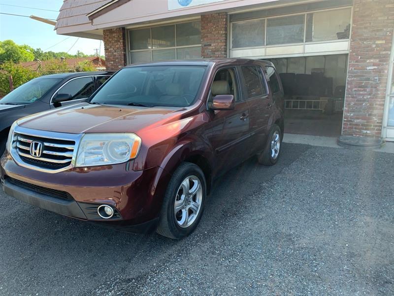 2015 Honda Pilot EXL