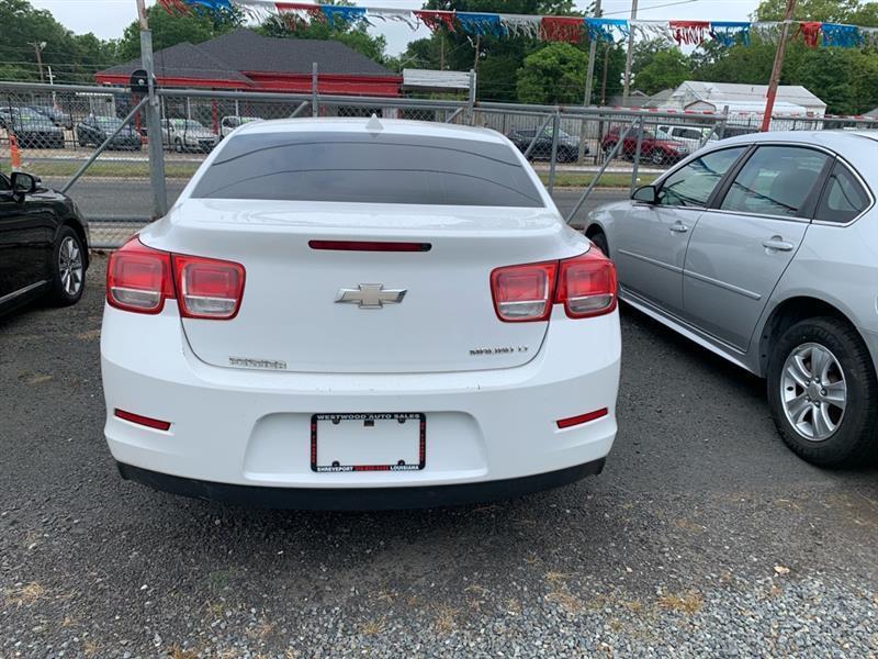 Chevrolet Malibu  2013