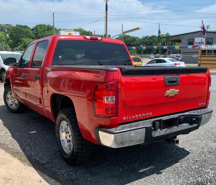Chevrolet Silverado 1500  2011
