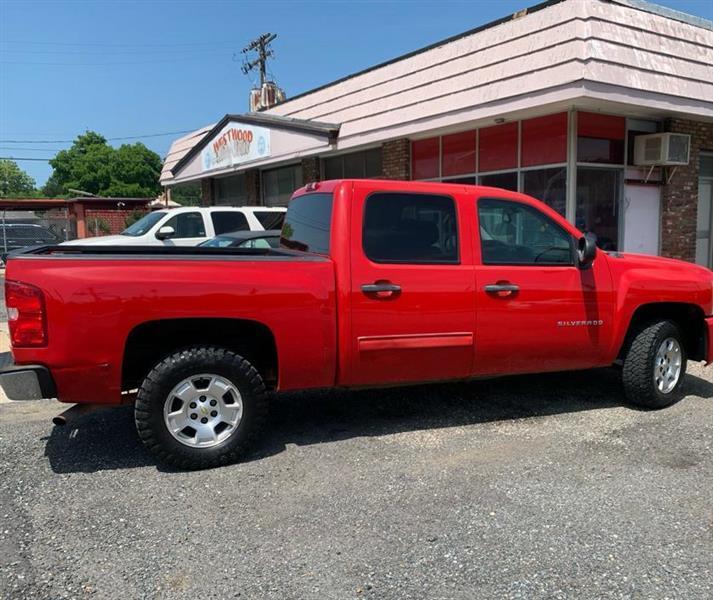 Chevrolet Silverado 1500  2011