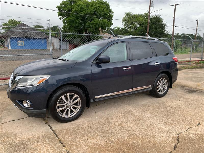 Nissan Pathfinder  2014