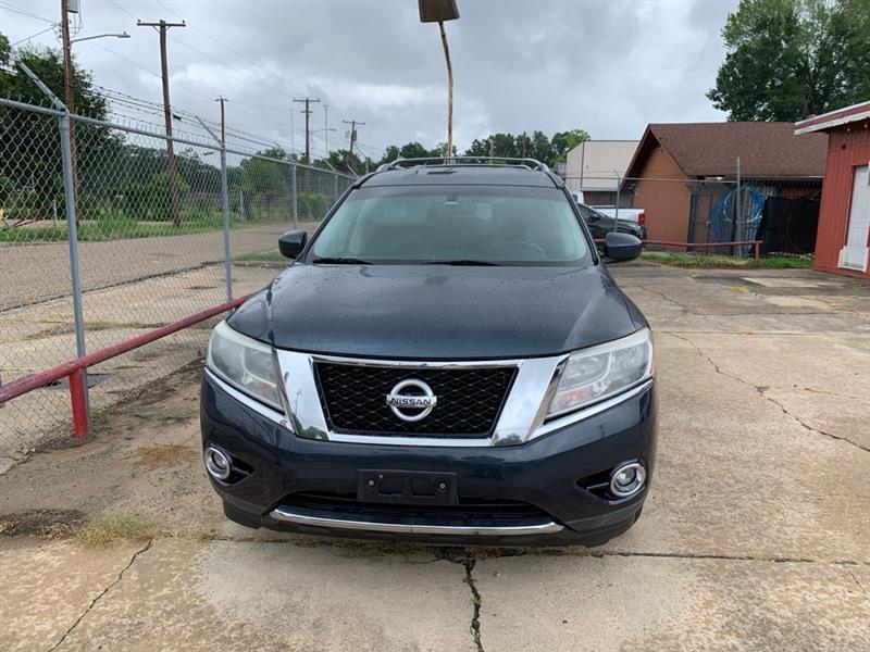 Nissan Pathfinder  2014