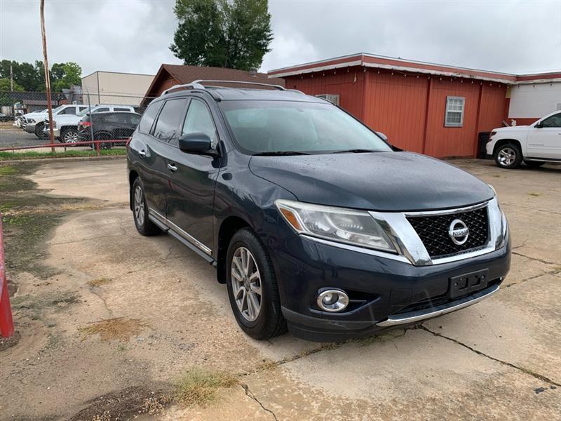 Nissan Pathfinder  2014