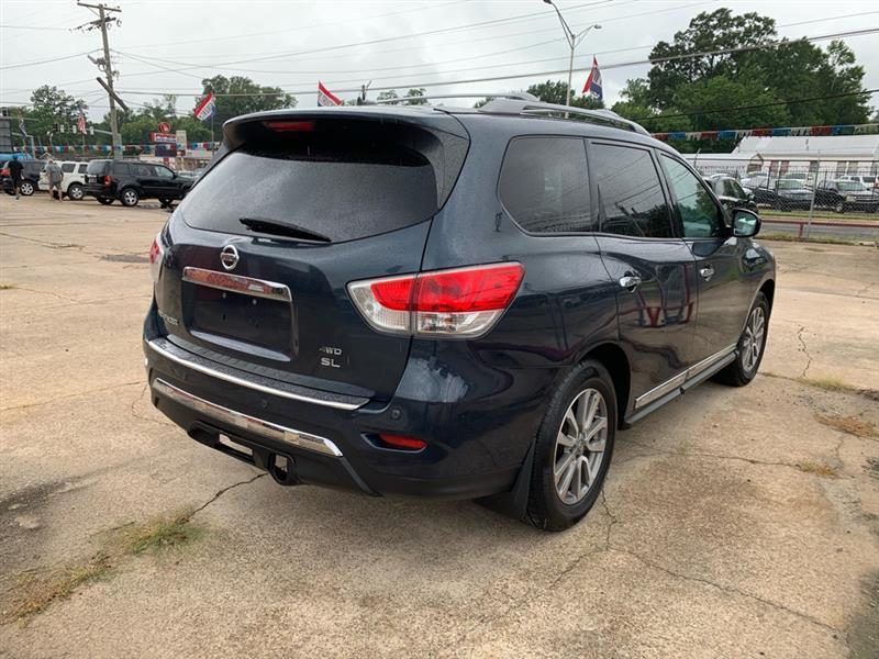Nissan Pathfinder  2014