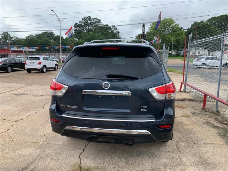 Nissan Pathfinder  2014