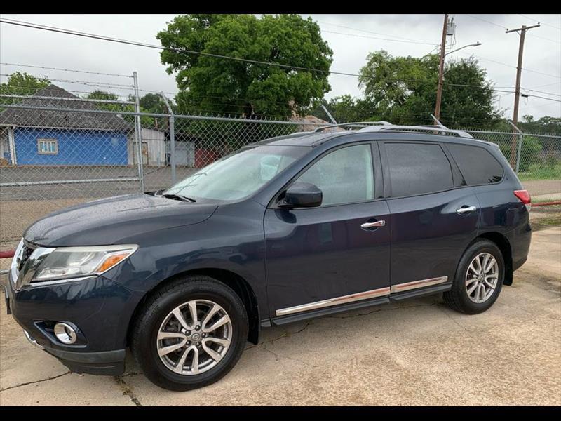 2014 Nissan Pathfinder S