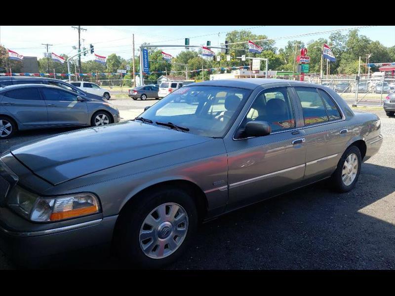 2004 Mercury Grand Marquis LS