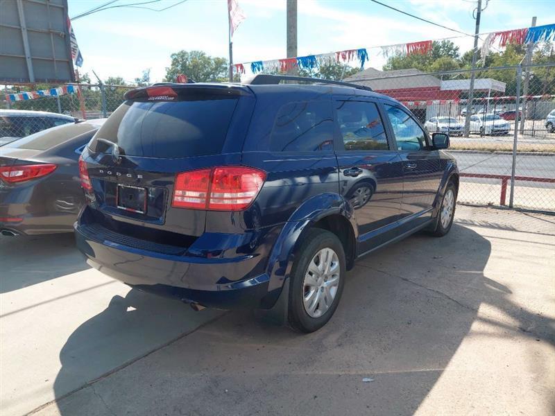 2018 Dodge Journey SE