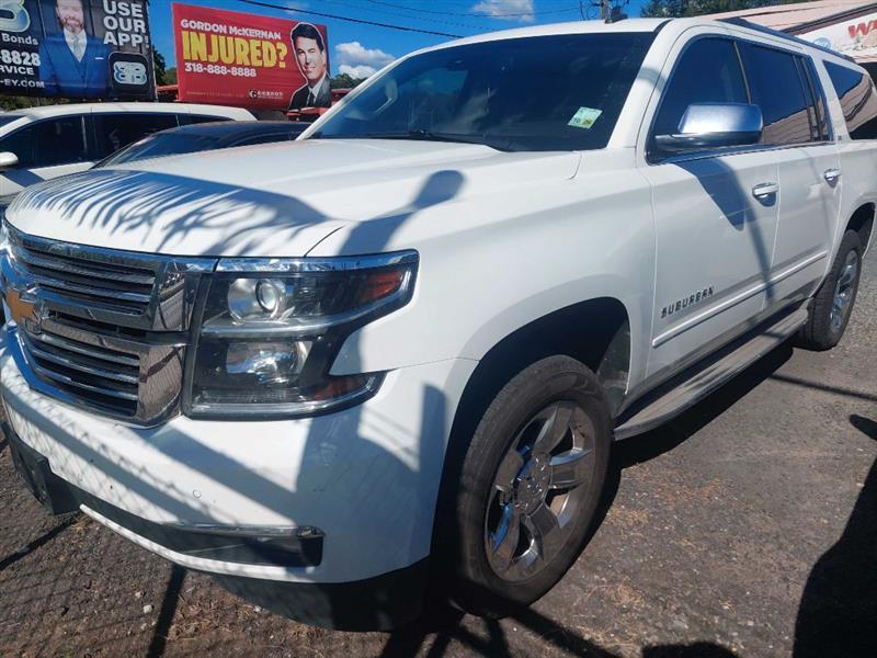 Chevrolet Suburban  2015