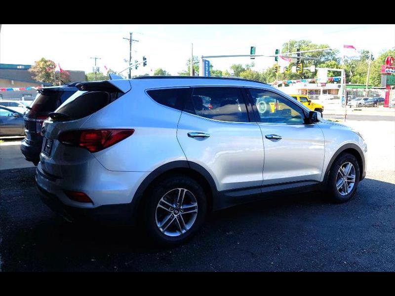 Hyundai Santa Fe  2018