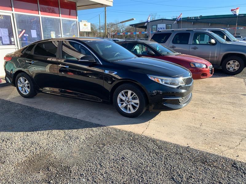 Kia Optima  2017
