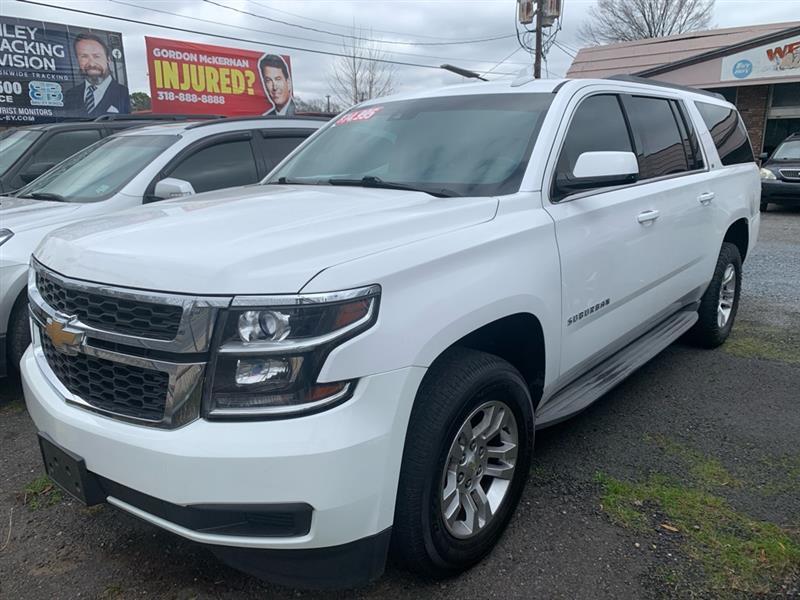 Chevrolet Suburban  2015