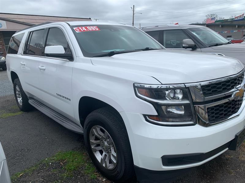 Chevrolet Suburban  2015