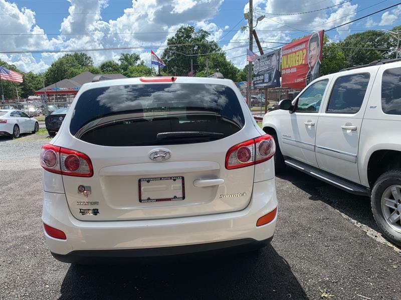 Hyundai Santa Fe  2011