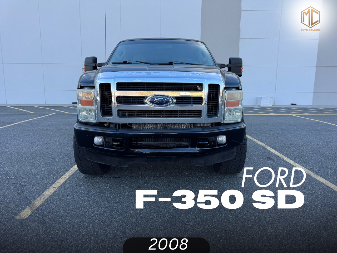 2008 Ford F-350 SD XLT SuperCab Long Bed 4WD