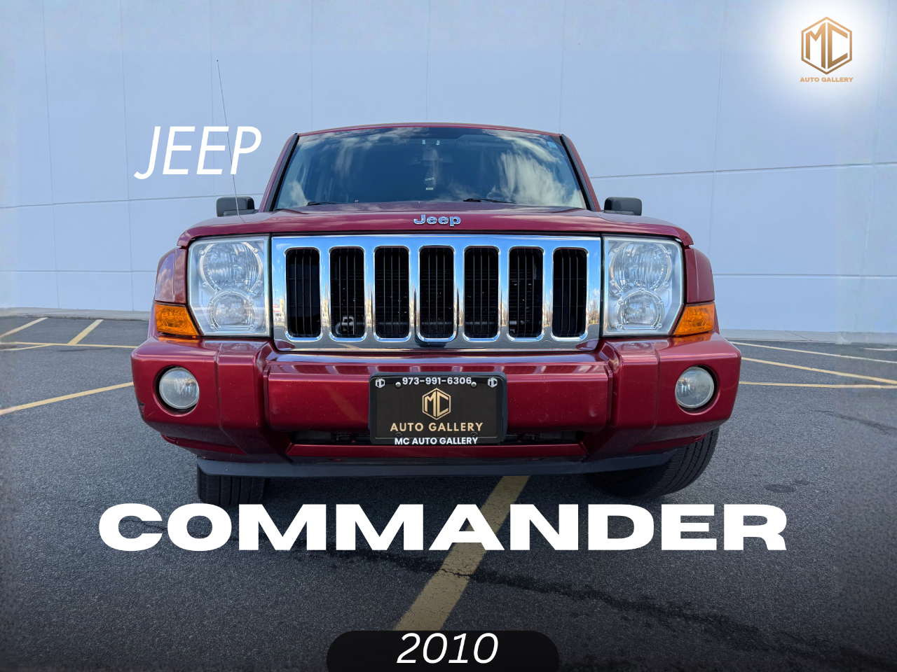 2010 Jeep Commander Sport 4WD