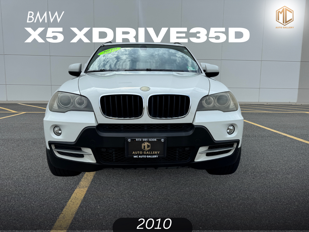BMW X5 xDrive35d 2010