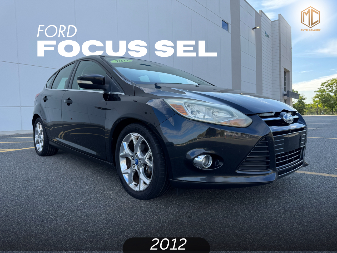 Ford Focus SEL 2012