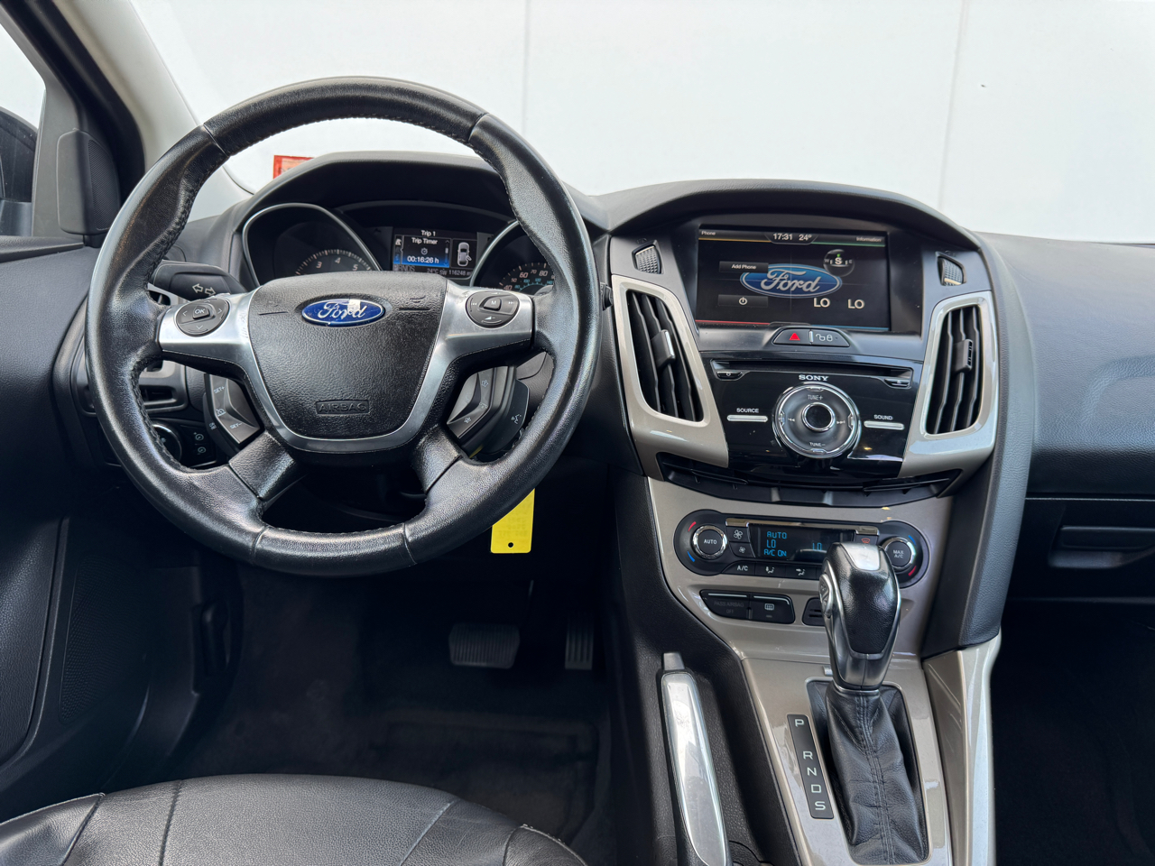 Ford Focus SEL 2012