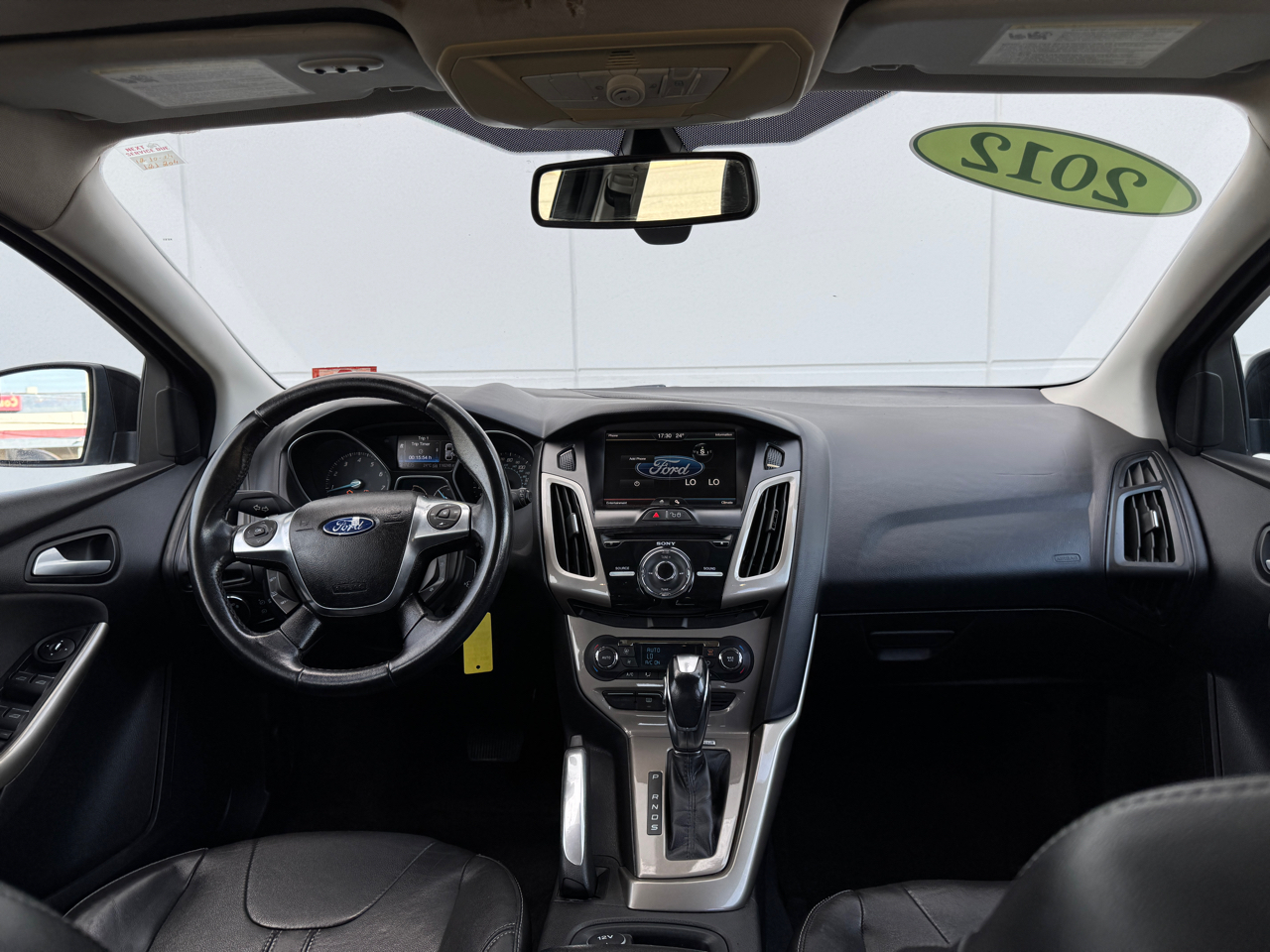 Ford Focus SEL 2012