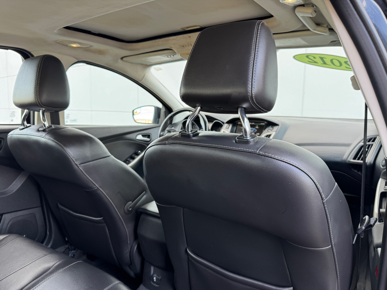 Ford Focus SEL 2012